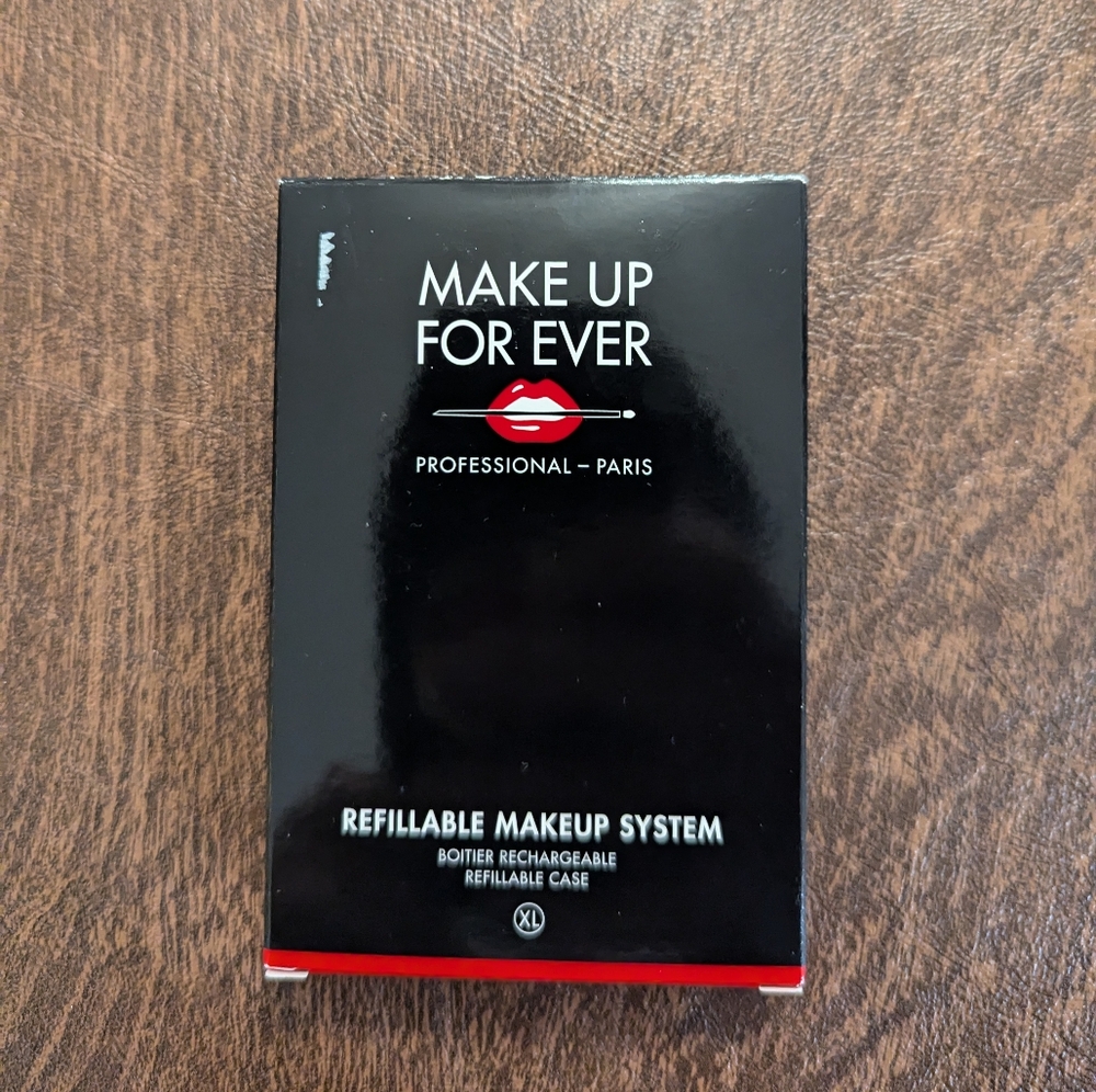 Makeup Forever Empty Refillable Case
